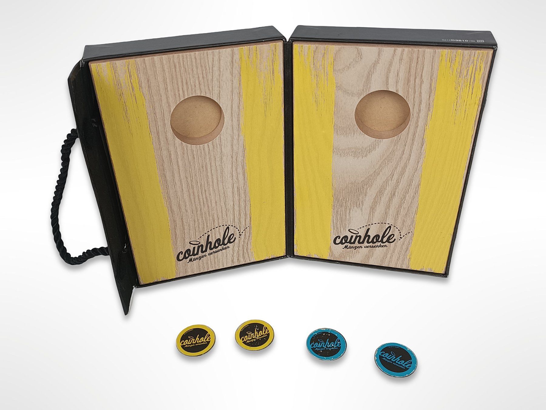 Hasbro Jeux: HASBRO Coinhole Münzen versenken – D'occasion à Suhr par Restwert_Suhr 1
