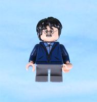 LEGO Harry Potter Minifigur - Dark Blue