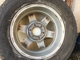 Toyota Landcruiser Alufelgen 235/65 17