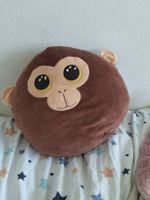 Kuscheliges Affen-Kissen, super Geschenkidee!