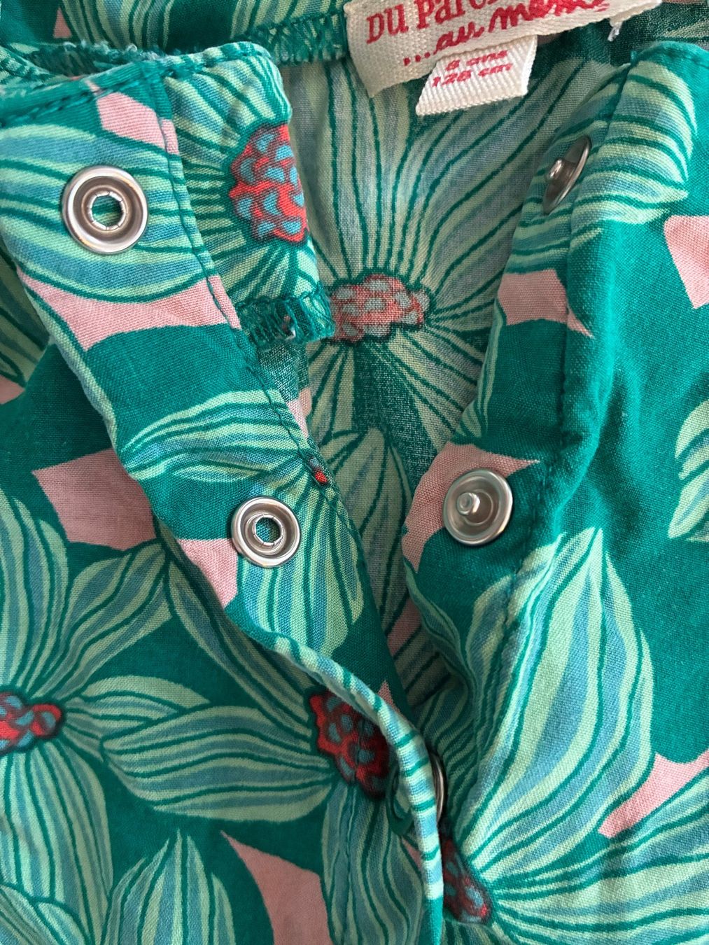 Du Pareil au Même Jumpsuits: Combi-short (128) DPAM – D'occasion à Lausanne par Cocotteka 3