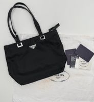 Prada Tessuto Acciaio + dust bag