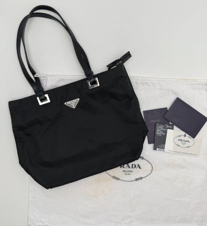 Prada Tessuto Acciaio + dust bag