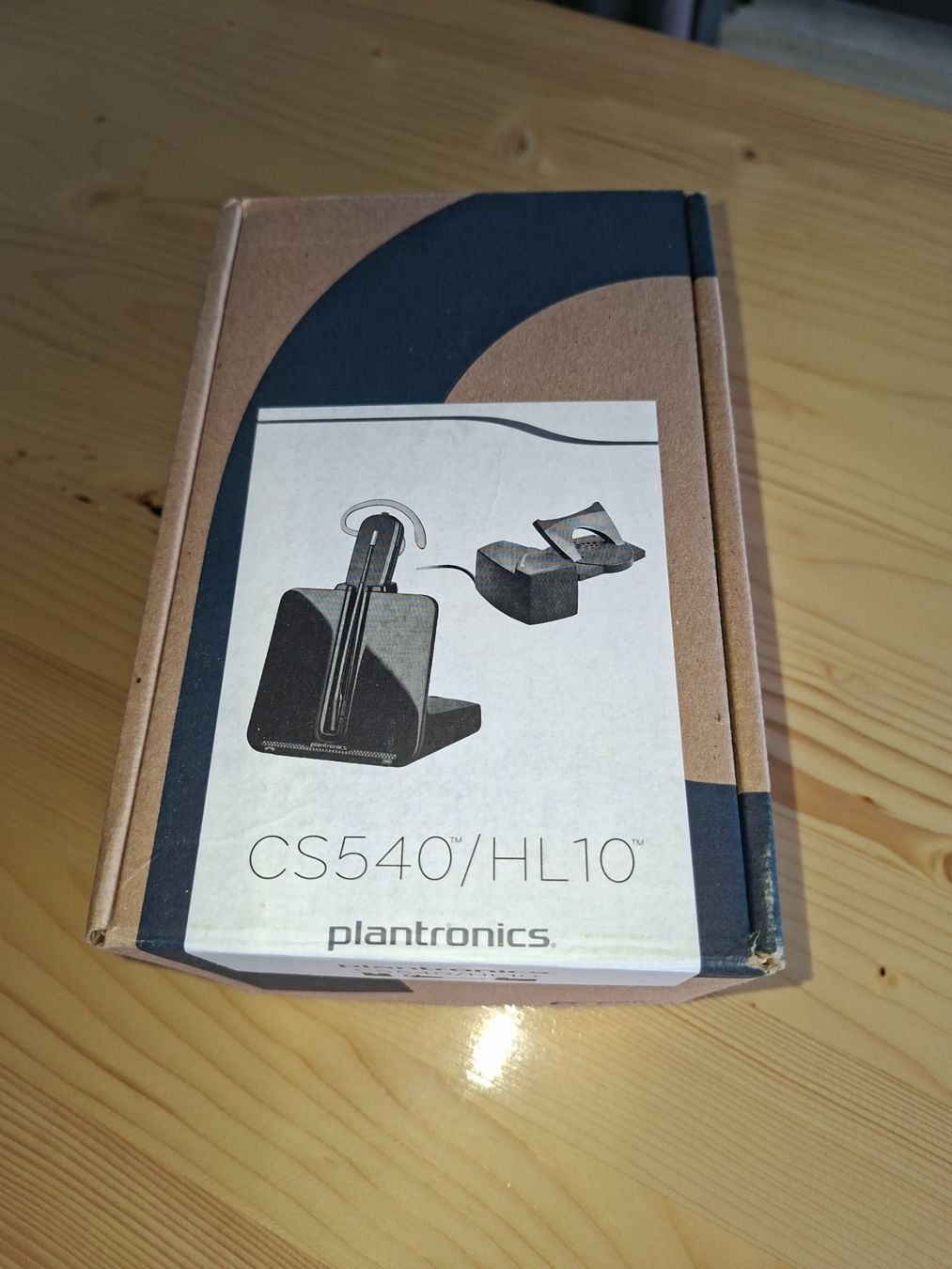 Plantronics Kopfhörer: Wireless Headset Plantronics CS540/HL 10 – Neu (gemäss Beschreibung) aus Wolfhalden von Honda2025