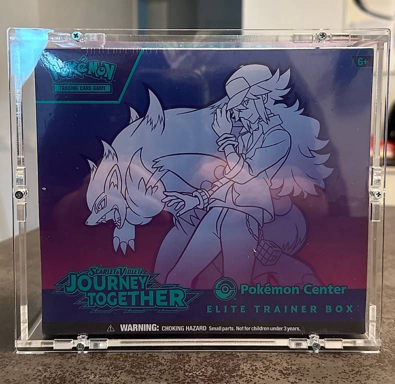 Pokémon Carte collezionabili: Journey Together Pokémon Center Elite Trainer Box – Nuovo e nell'imballaggio originale da Penthaz venduto da Loupuce