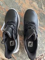 Schuhe FootJoy schwarz Grösse 37neu mit  Etikett.           