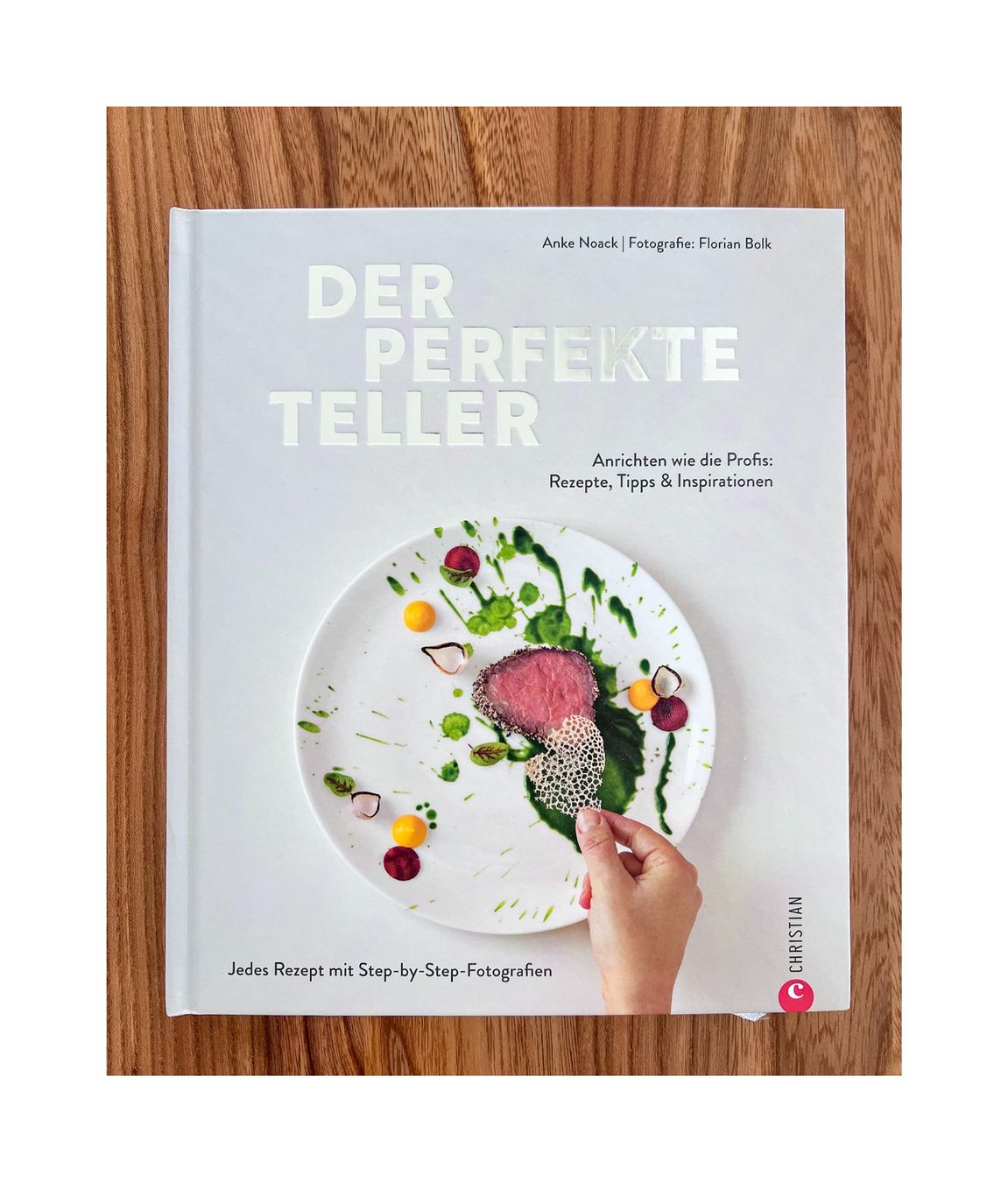 Libri: Foodstyling Buch: "Der perfekte Teller" neuwertig – Nuovo (secondo la descrizione) da Hünenberg See venduto da Poebe75