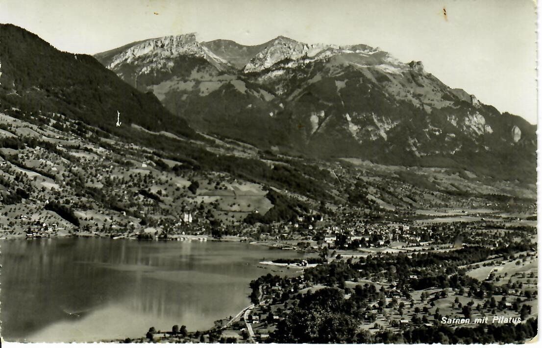 Cartoline postali: Sarnen – Usato da Hochdorf venduto da Ziegel-16