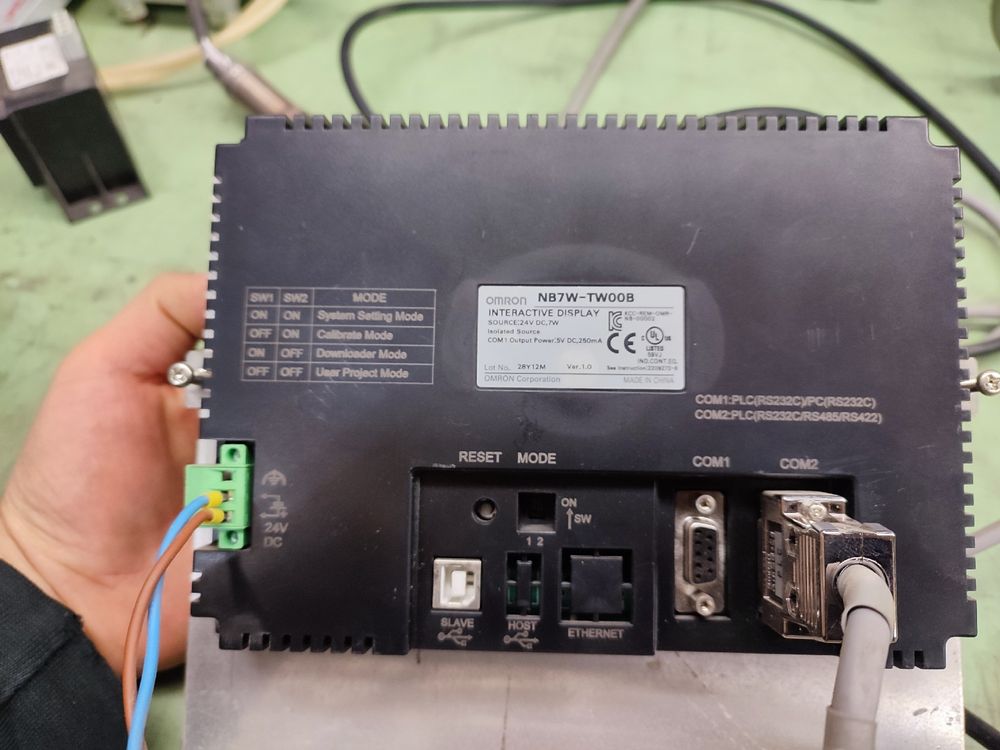 Hmi industrial pc Omron SKU NB7WTW00B NB7WTW00B OMRON Kaufen auf