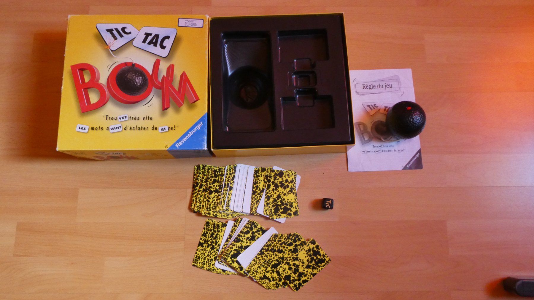 Ravensburger Spiele: Jeu Tic Tac boom – Gebraucht aus Vauderens von  2