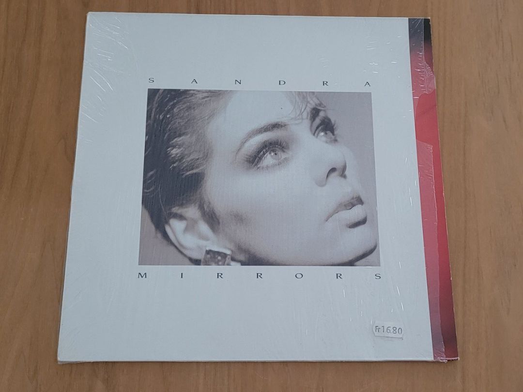 Vinyles: LP  Sandra – D'occasion à Martigny par MZ-67