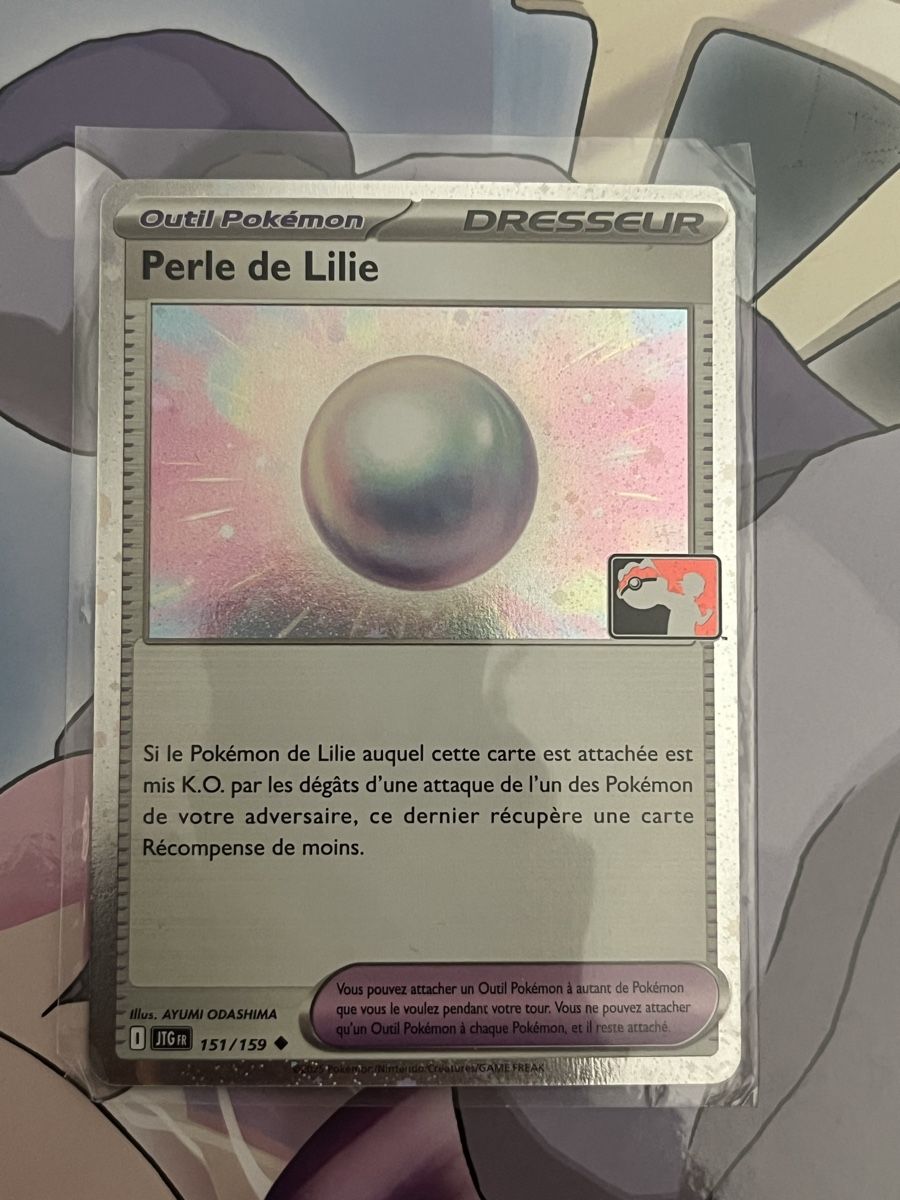 Pokémon Sammelbilder & Trading cards: Perle de Lilie Stamp holo Pokémon – Neu (gemäss Beschreibung) aus Le Grand-Saconnex von Koko.hime_