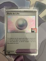 Perle de Lilie Stamp holo Pokémon