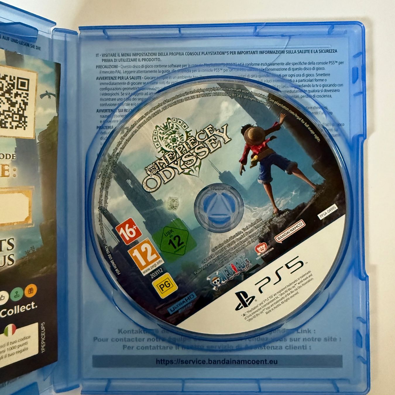 Spiele: One Piece Odyssey - PS5 – Gebraucht aus Vésenaz von RMShop 2