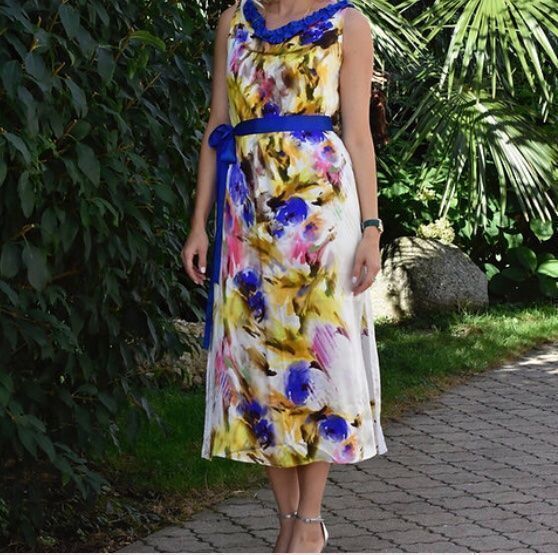 Vestiti: Seidenkleid – Nuovo e nell'imballaggio originale da Walchwil venduto da Maxana