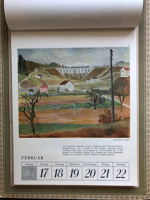 Calendari: SBB Kalender 1947 – Usato da Kräiligen venduto da hkk 7