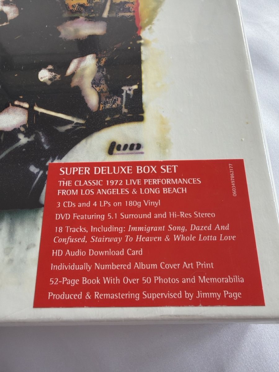 Dischi in vinile: Led Zeppelin - How the West Was Won, Super Deluxe Box Set – Nuovo e nell'imballaggio originale da Schaffhausen venduto da Sonne25 1