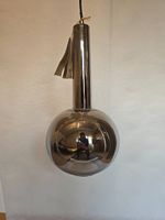 Deckenlampe Rauchglas