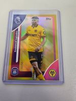 2025 Agbadou, Topps Gold/50, Premier League, Wolverhampton