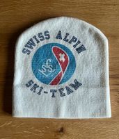 Mütze Swiss Alpin Ski-Team mit Unterschriften