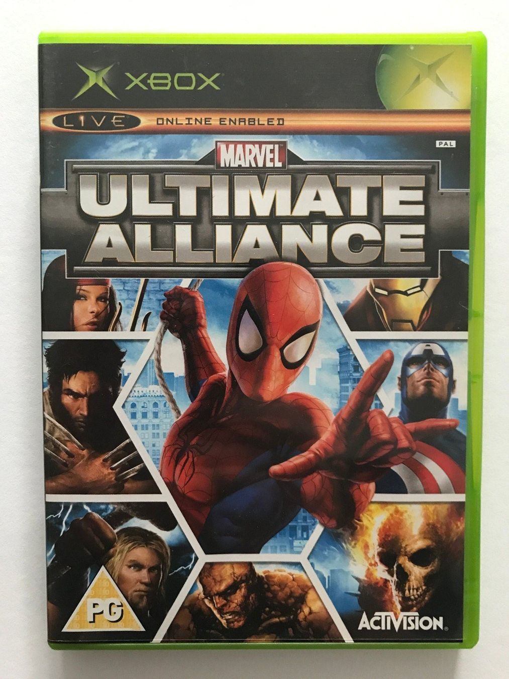 Spiele: XBOX - Marvel Ultimate Alliance ( CIB ) – Gebraucht aus Allschwil von Bullach