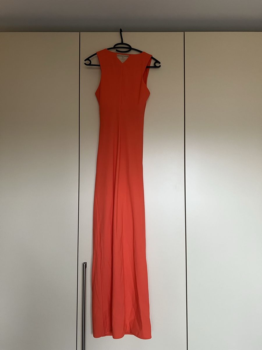Vestiti: Oranges Kleid von Patrizia Pepe – Usato da Dietikon venduto da Mischi2167 1