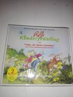 Rolfs Kinderfrühling mit Stups (Osterhase)  CD + 2 Büchlein