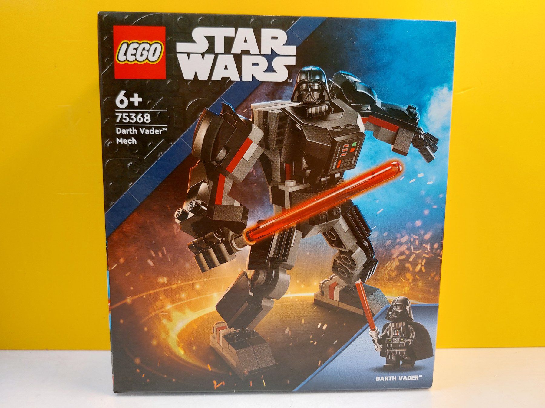 Lego Kit di costruzioni: LEGO Star Wars 75368 Darth Vader Mech NEU – Nuovo e nell'imballaggio originale da St.Gallen venduto da TinasBauundSpiel