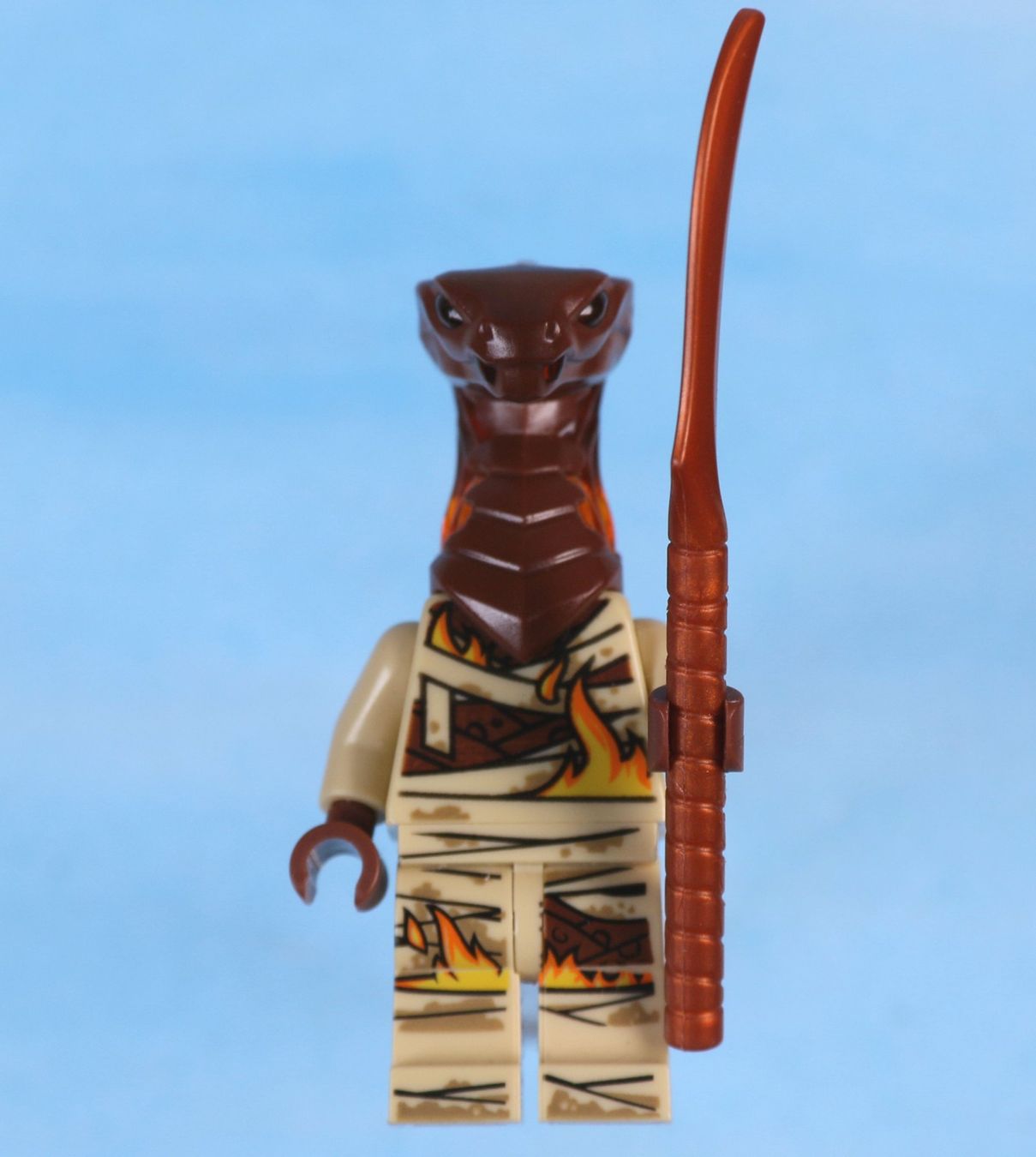 Lego Giocattoli: LEGO Minifigur Pyro Whipper – Usato da Hettlingen venduto da Scholi99