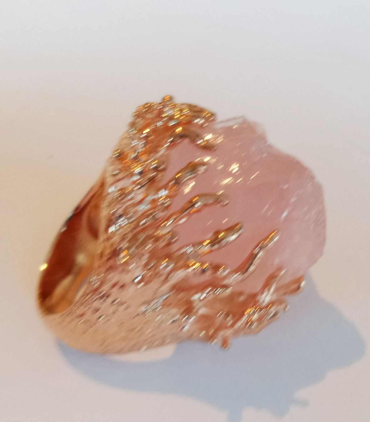Ringe: Rosenquarz Fingerring – Neu und originalverpackt aus Zürich von adriben 1
