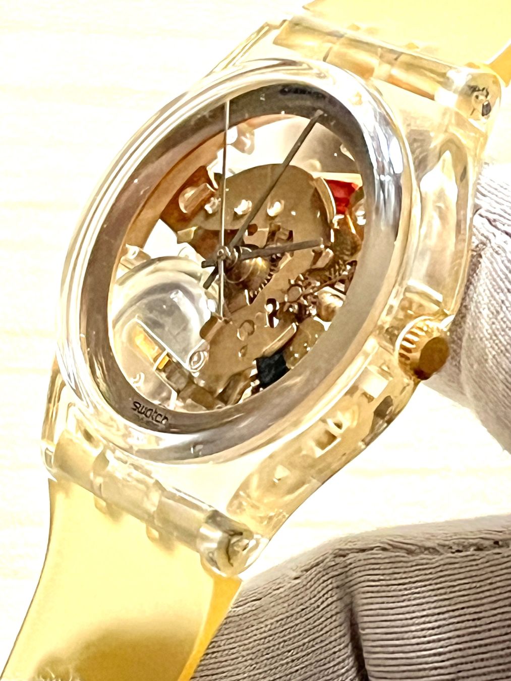 Swatch Uhren: Swatch  Uhr, Vintage Top Zustand – Gebraucht aus Grenchen von chththl 4