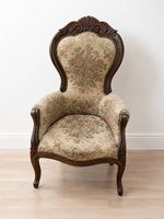Sessel dunkelbraun