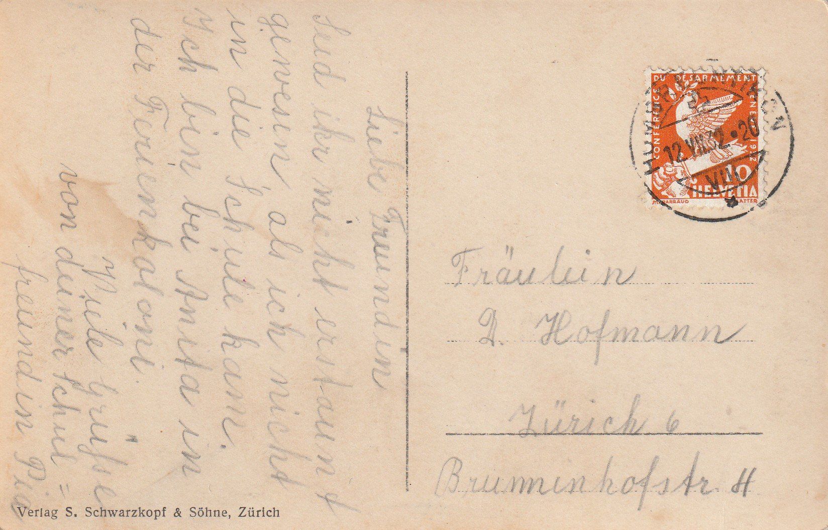 Cartoline postali: Hombrechtikon – Usato da Rorschacherberg venduto da fratovi2 1