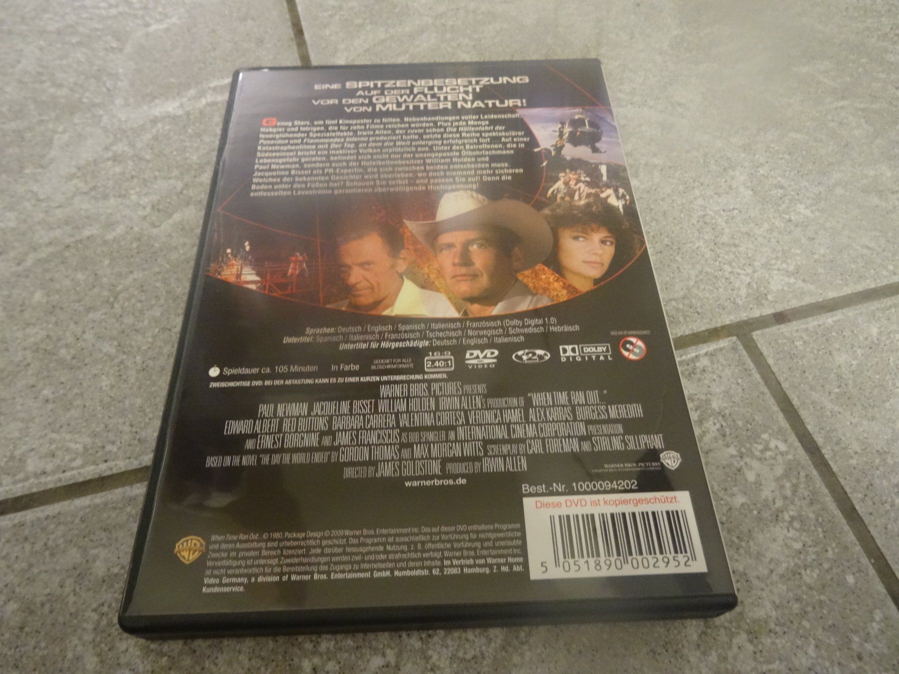 Tutti i DVDs: DVD Der Tag, an dem die Welt unterging – Usato da Olten venduto da Disc-Verkauf 2
