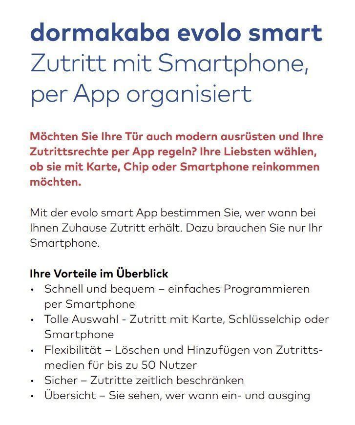 Kaba Barillets de serrure: dormakaba smart Starter Kit – Neuf avec emballage d'origine à Birmensdorf ZH par sahlisicherheitsag 2