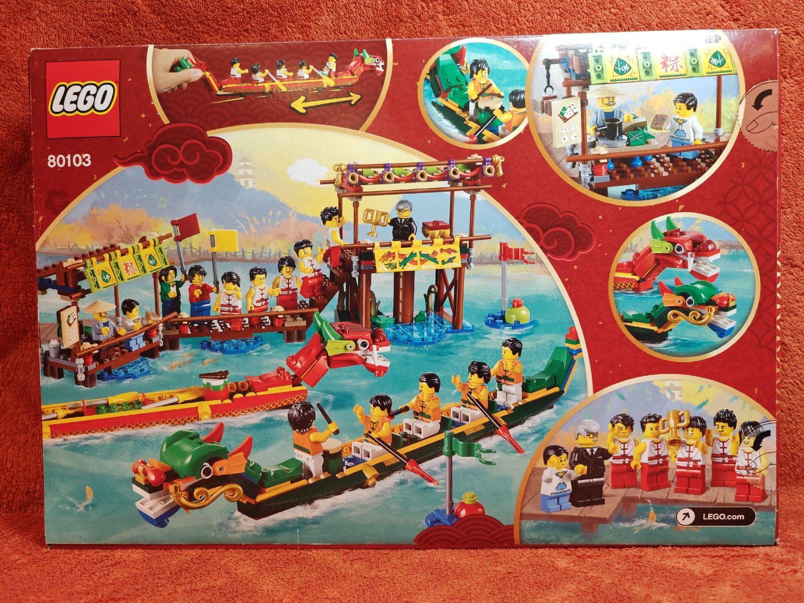 Lego Giocattoli: Lego 80103 Drachenbootrennen – Nuovo e nell'imballaggio originale da Glarus venduto da Paschli 2