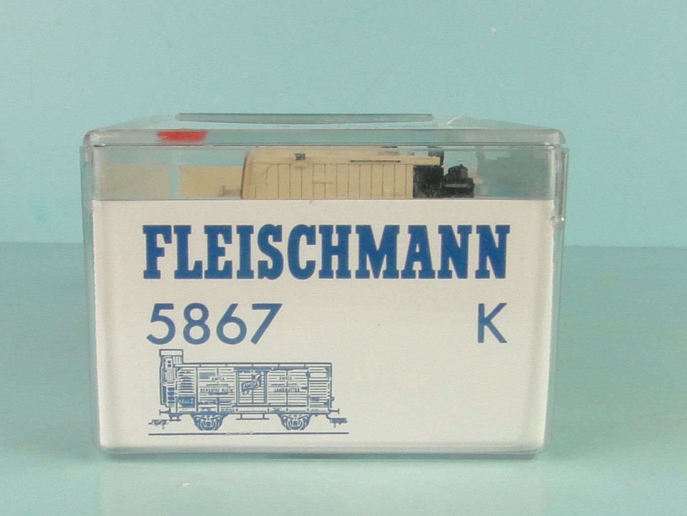 Fleischmann Modellini di ferrovie: Fleischmann 5367 AMICA, NEU – Usato da Bülach venduto da cann11 5