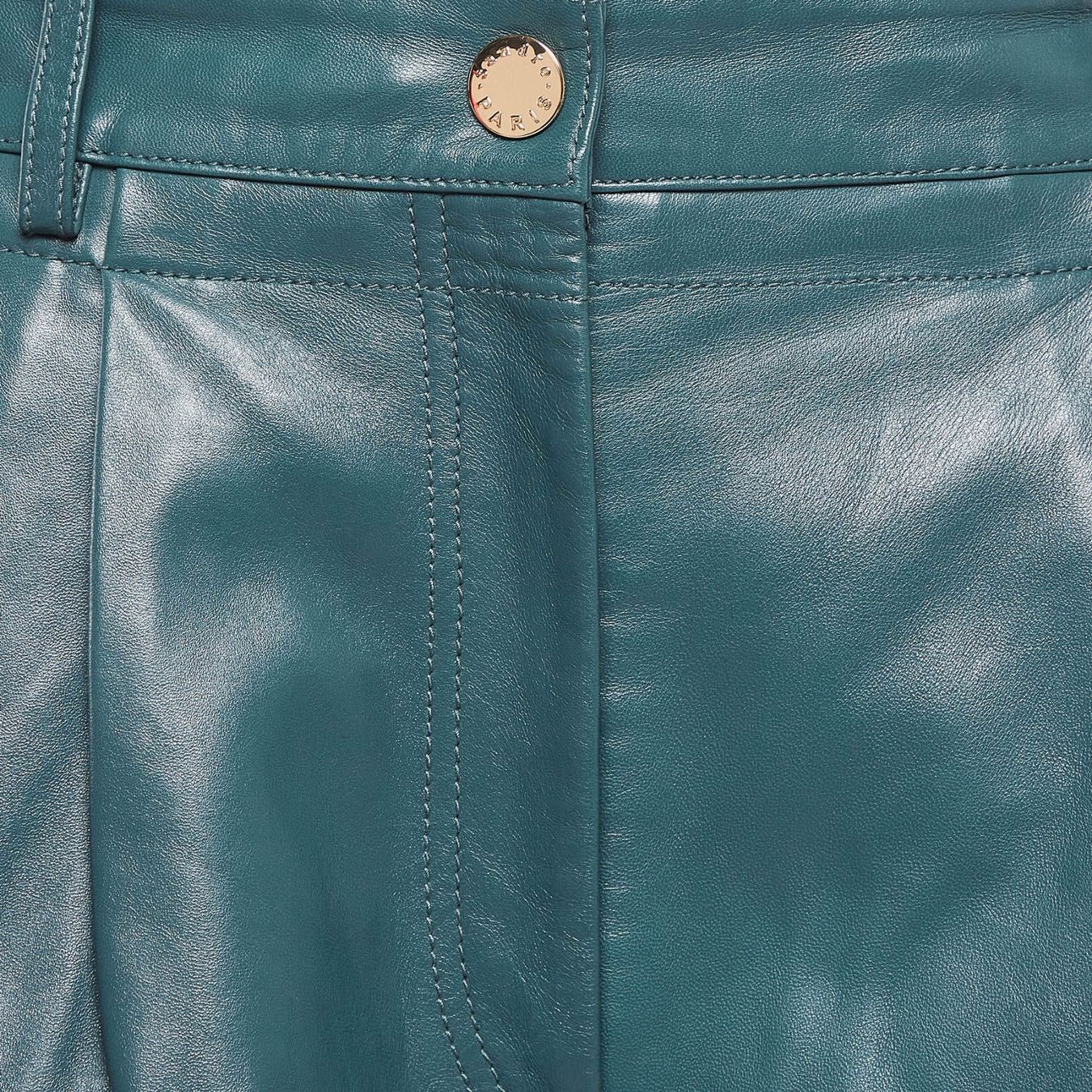 Sandro Pantaloni: Sandro Shorts, Leder – Usato da Winterthur venduto da prenzlgirl 5
