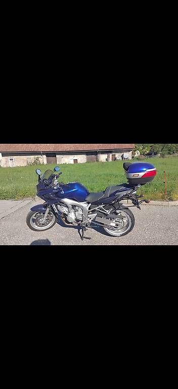 Strada: Yamaha FZ6-S – Usato da Cossonay-Ville venduto da lolita1977 1