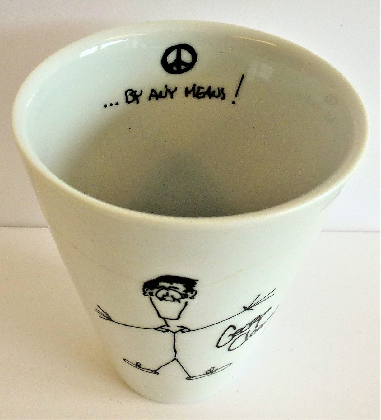 Tassen: Tasse George Clooney – Gebraucht aus Murgenthal von B.StM 3
