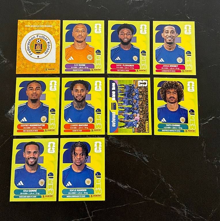 Panini Carte collezionabili: Panini Sticker 2026 CUW – Usato da Liestal venduto da arl_6tv7