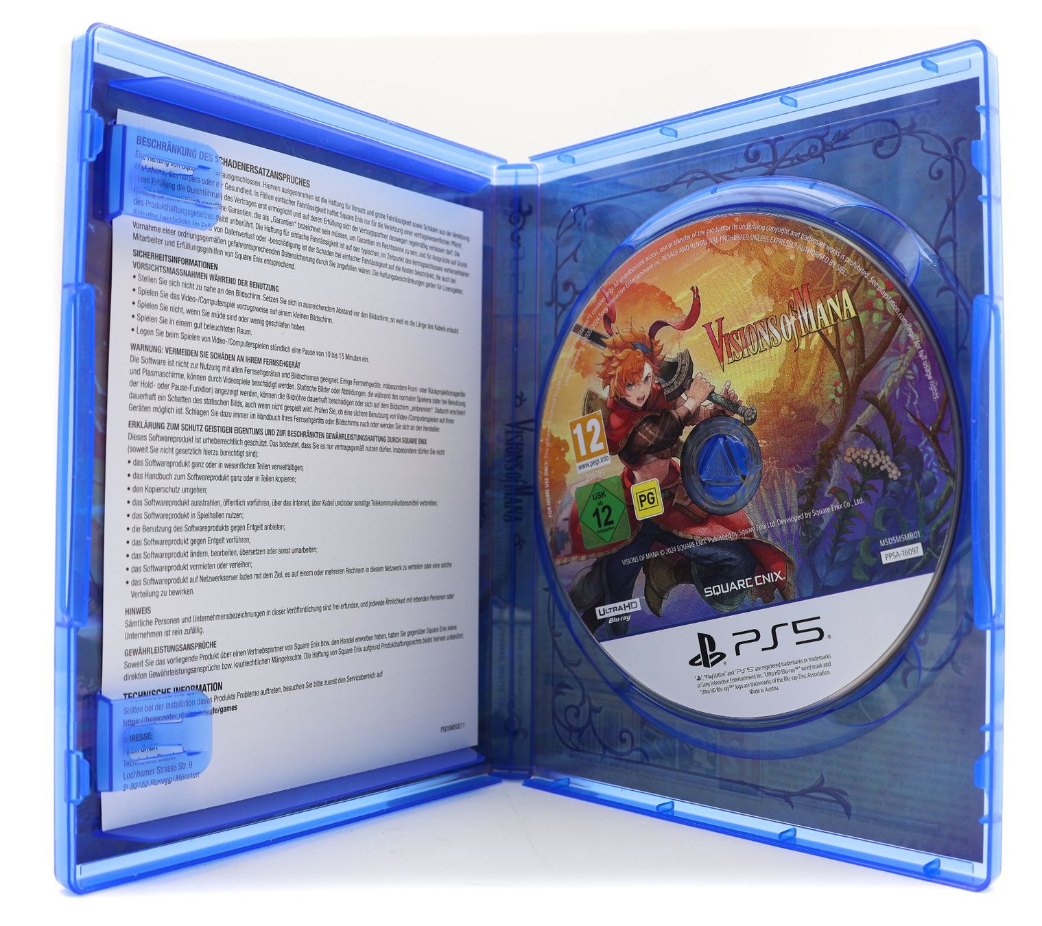 Giochi: Visions Of Mana - PS5 – Usato da Paudex venduto da dindeboy 1