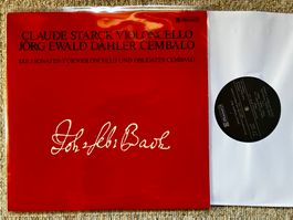 Bach Die 3 Sonaten Für Violoncello & Cembalo Starck Dähler🛀