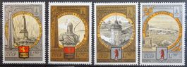 Russland CCCP Kat. 4810-4813 ** 1978