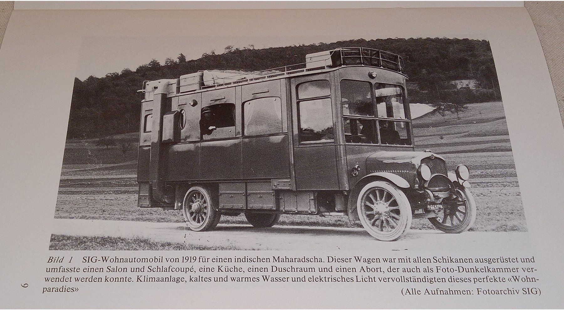 Livres: AUTOMOBILE AUS DER SIG 1918-1955 – D'occasion à Hätzingen par memory-lane 3