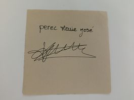 Marie-José Perec - Leichtathletik - handsigniert