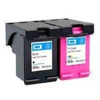 HP Multipack No.303 XL-Inhalt. kompatible Druckerpatronen