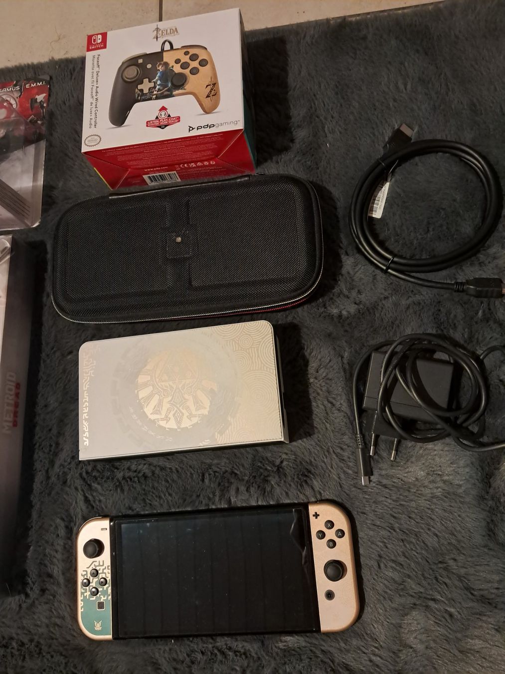 Nintendo Console: Nintendo Switch OLED ToTk Version – Usato da Itingen venduto da AnTiNoRmAl 2