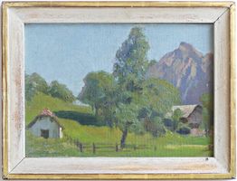 Gustav Johannes BUCHNER (1880-1951) - Ölgemälde Signiert