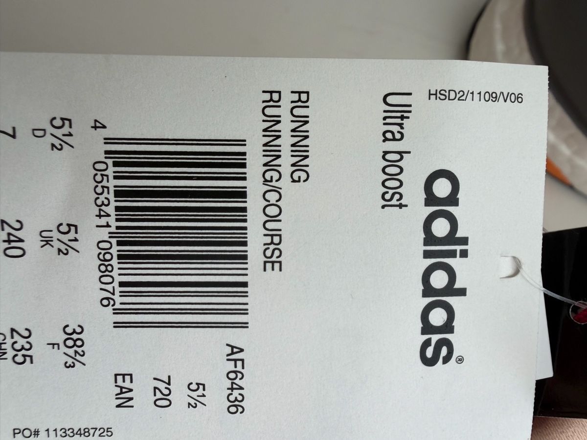 Stella McCartney Scarpe da donna: Adidas, Ultra Boost Stella McCartney 38 2/3 – Nuovo e nell'imballaggio originale da Zürich venduto da eileenchen1 5